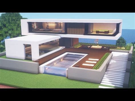 minecraft house blueprints modern|minecraft house blueprints download.